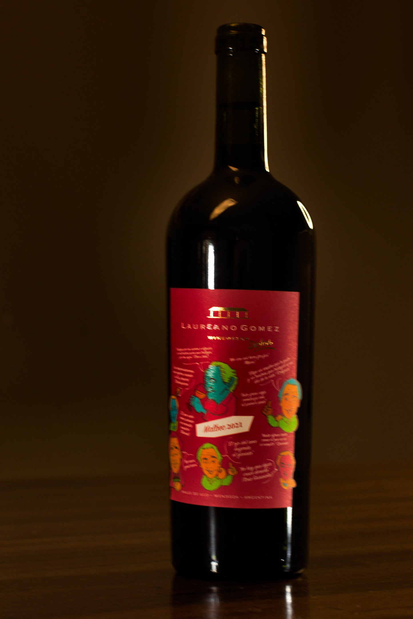 Laureano Gomez, Malbec Reserva Dichos