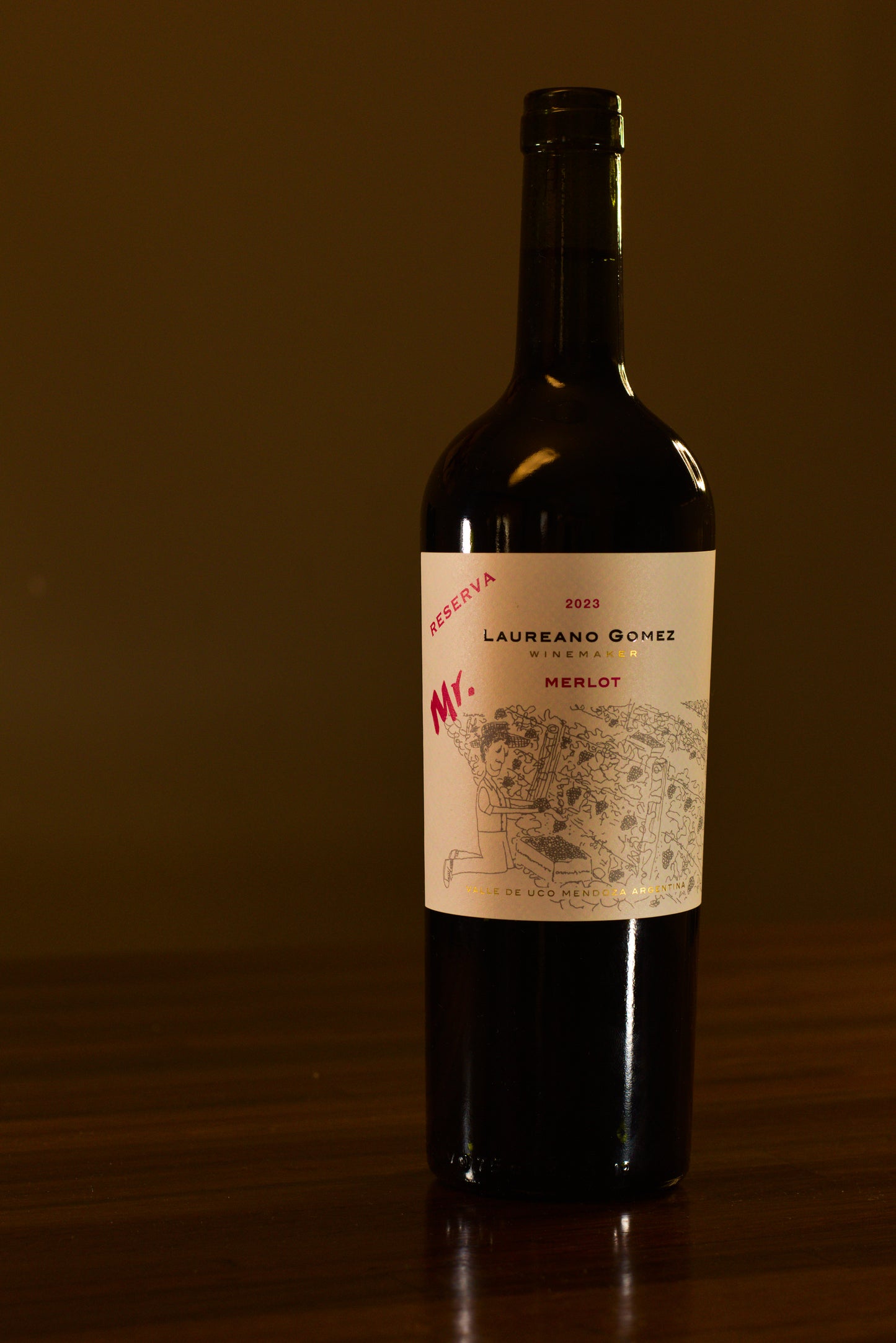 Laureano Gomez, Merlot Terroir Reserva