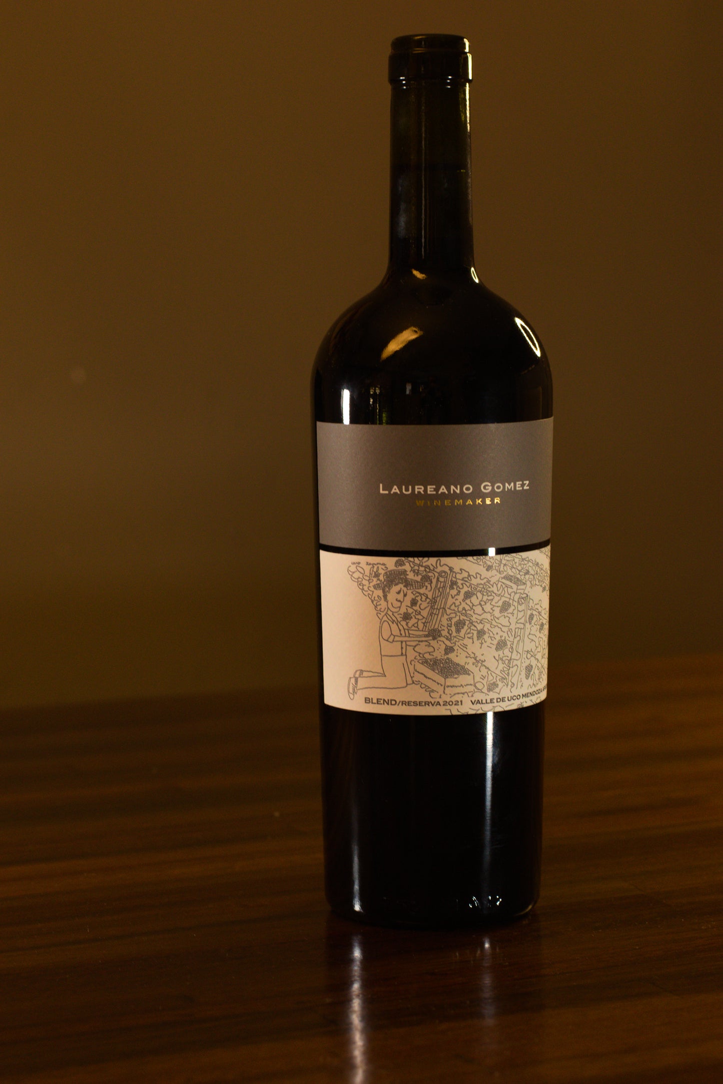 Laureano Gomez, Blend Reserva