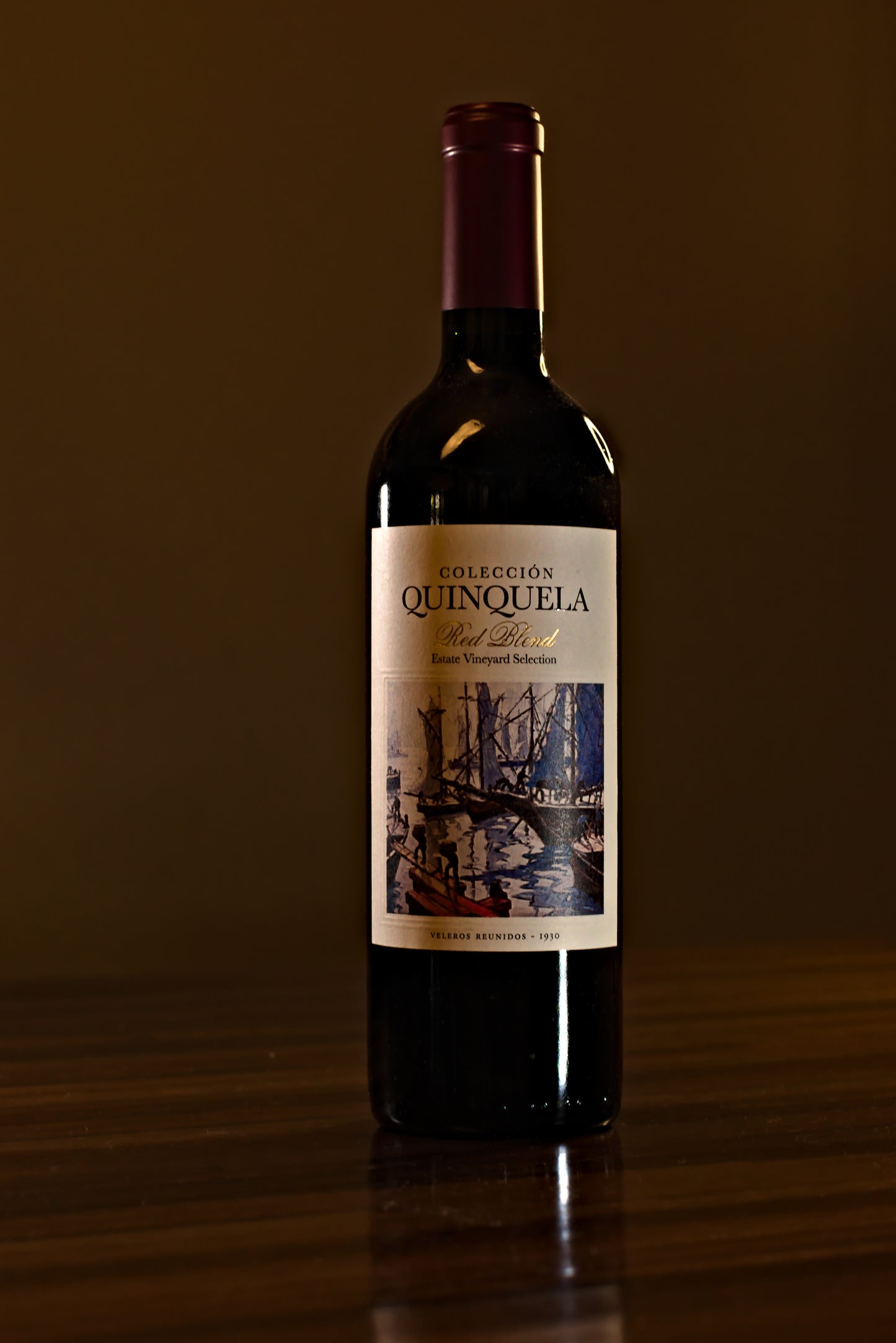Veleros Reunidos, Colección Quinquela