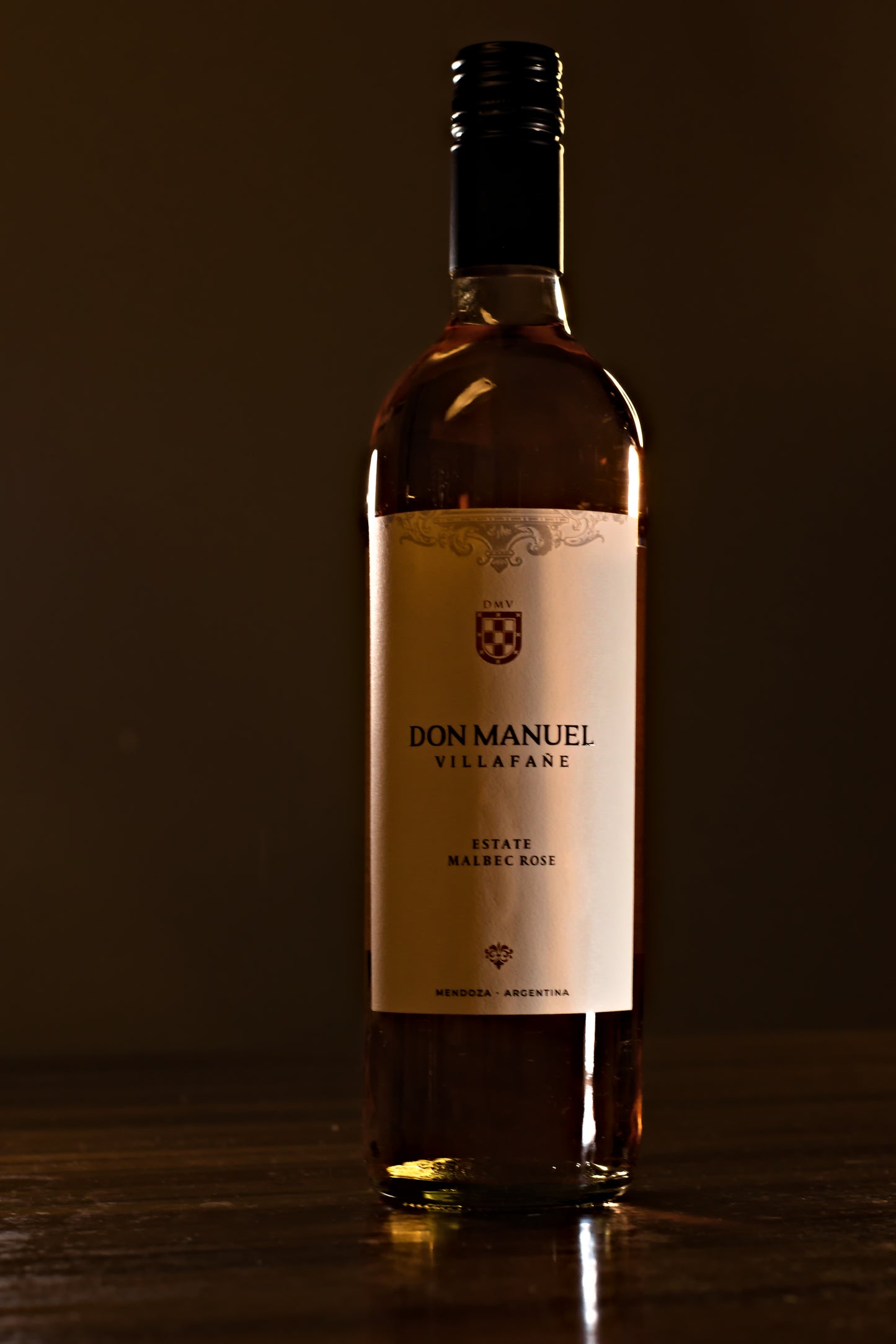 Don Manuel Villafañe, Estate Rosado