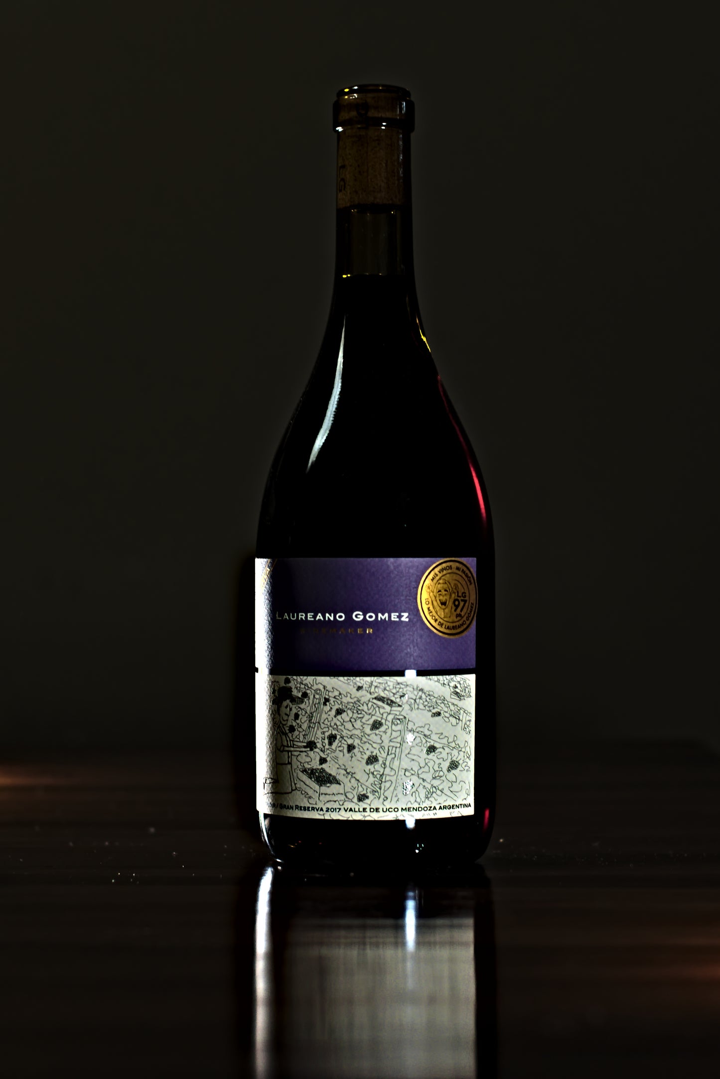 Laureano Gomez, Pinot Noir Gran Reserva