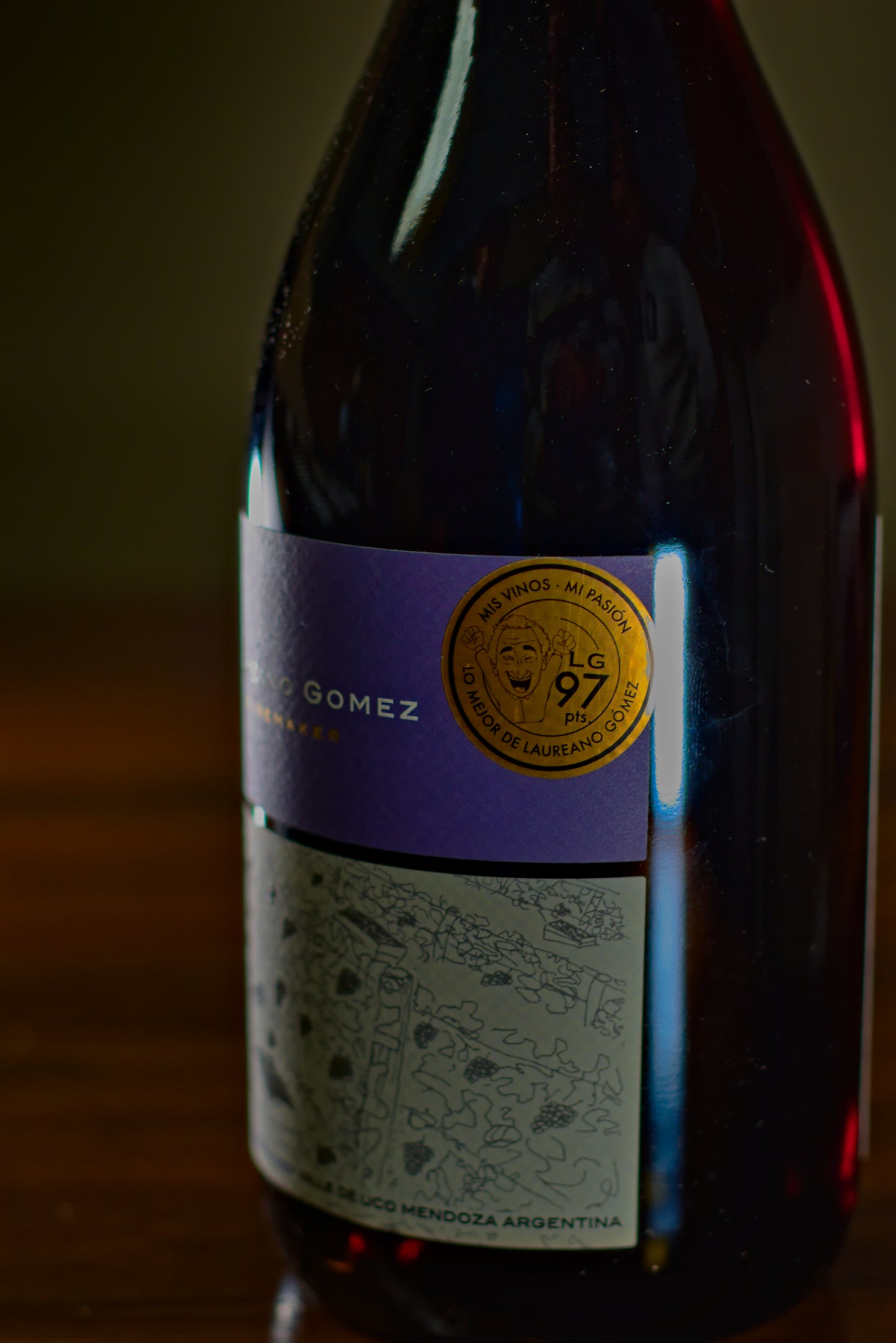 Laureano Gomez, Pinot Noir Gran Reserva