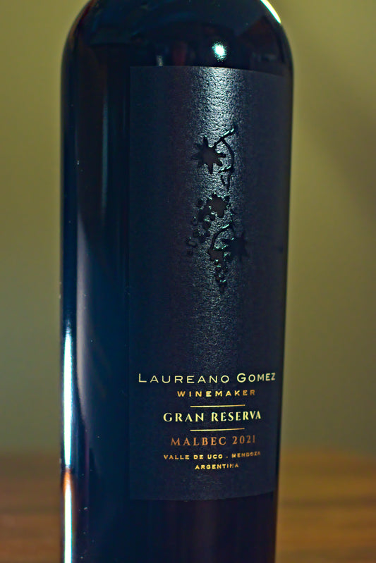 Laureano Gomez, Malbec Gran Reserva