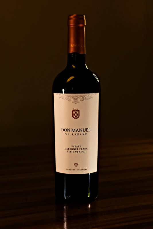 Don Manuel Villafañe, Estate Cab. Franc - Petit Verdot