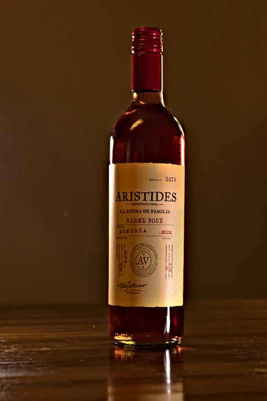 Arístides, Estiba de Familia Rosado Blend